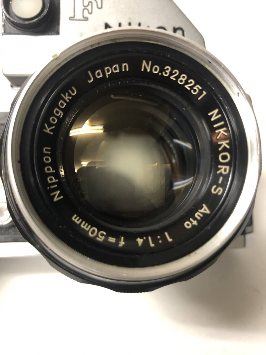 カメラ Nikon F フォトミック NIKKOR-S 1:1.4 f=50mm mv523 【公式通販】