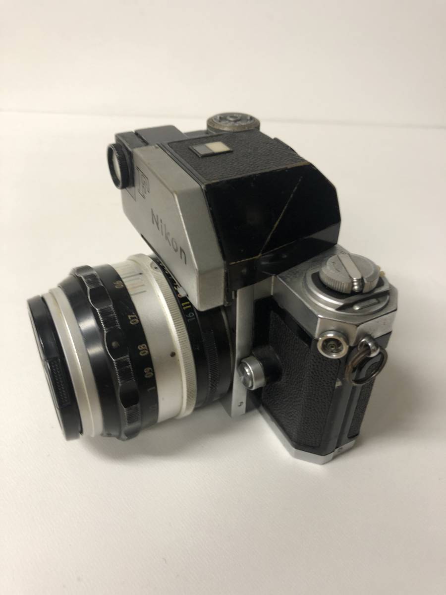 Nikon NIKKOR-S フォトミック F 50mm Auto ニコン F1.4 シルバー ＋ F1