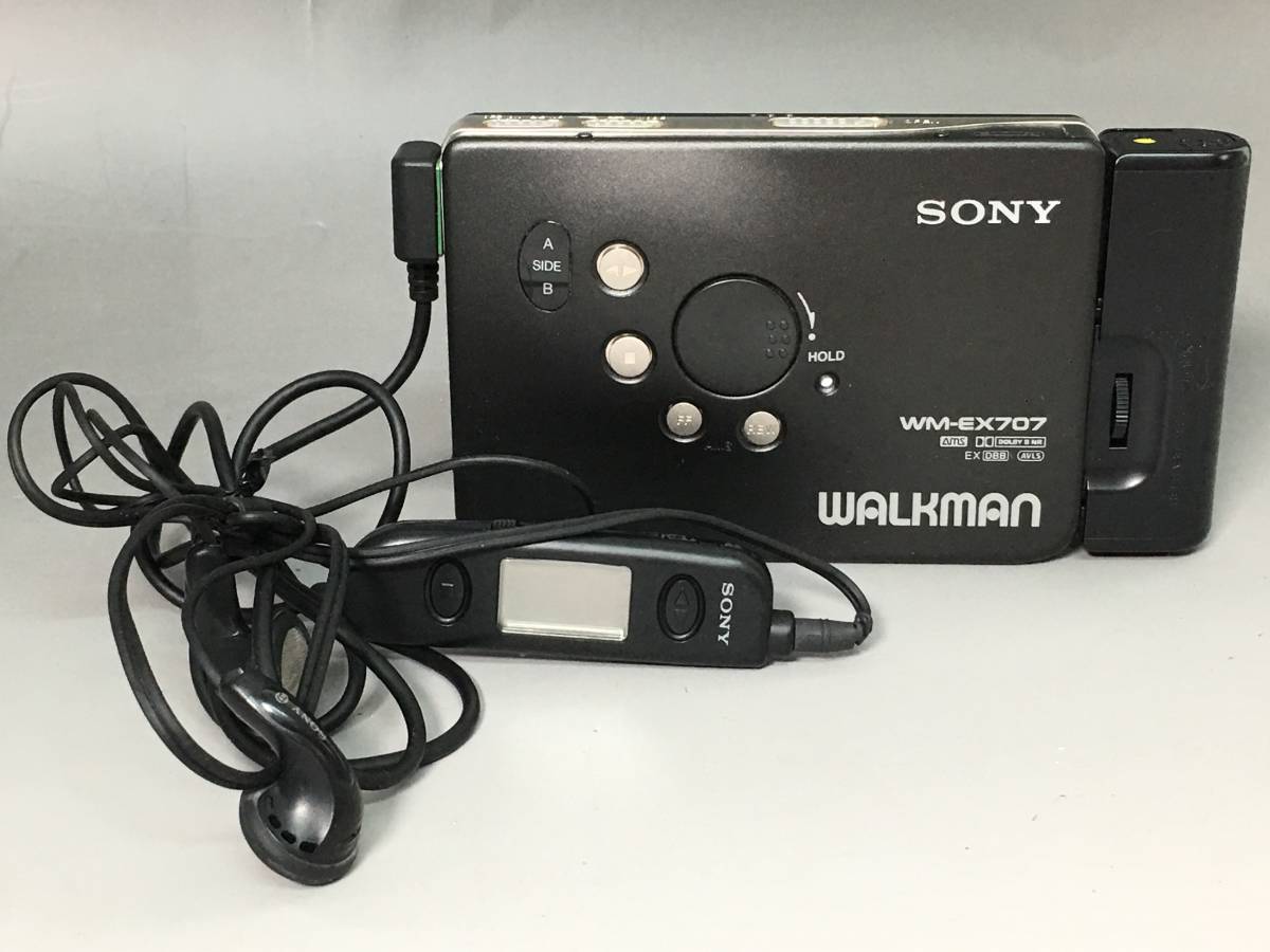 SONY カセットウォークマン WM-EX707 整備品 本体のみ 【公式通販】