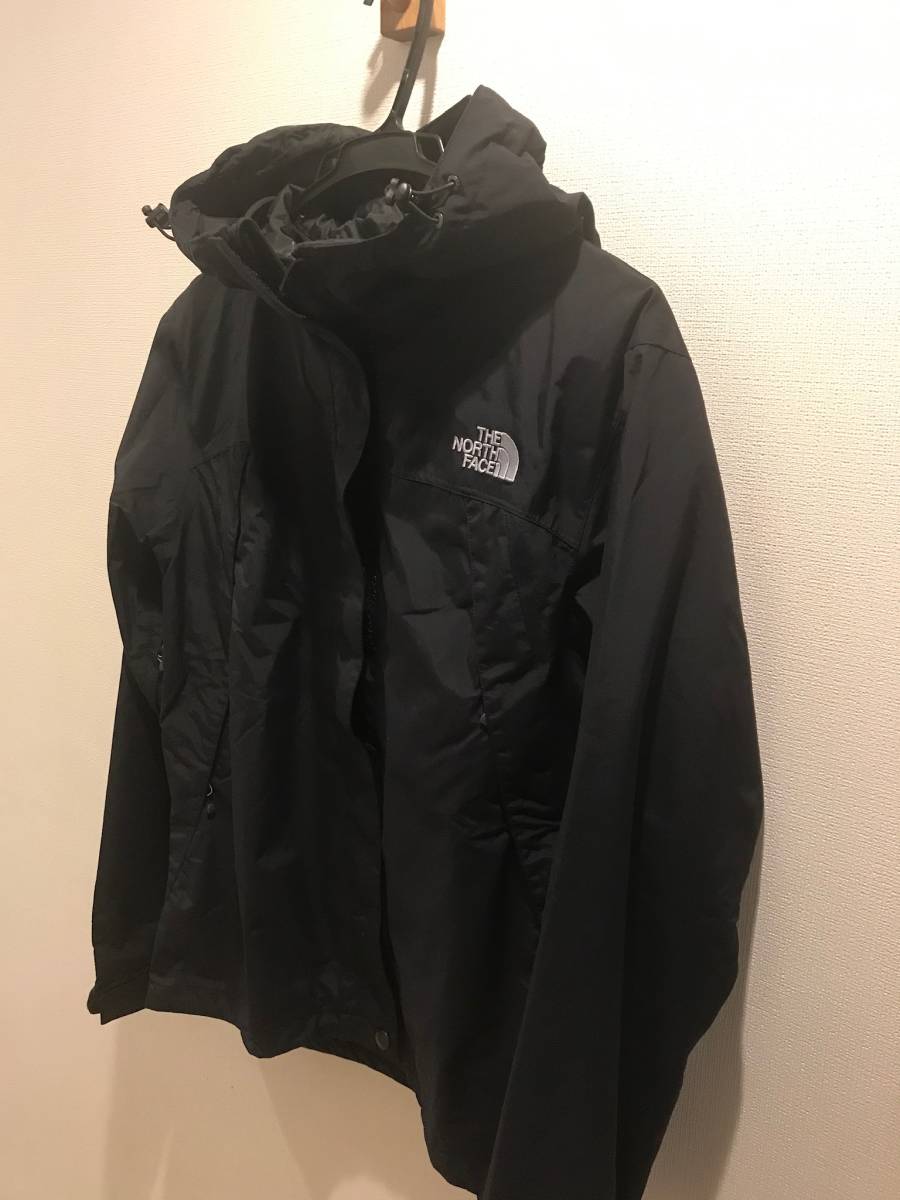 品質保証，100%新品 THE NORTH FACE ノースフェイス Ws SCOOP JACKET NPW10913 マウンテンパーカー L 黒 スクープジャケット(女性用)｜売買されたオークション情報、yahooの商品情報をアーカイブ公開 - オークファン 女性用