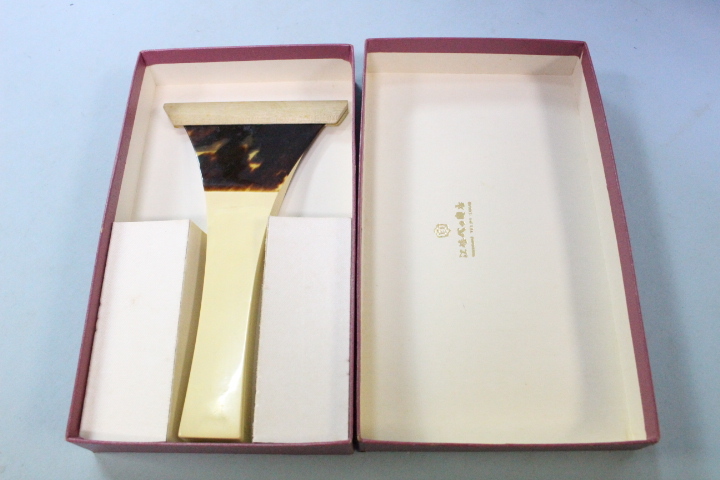 ひつじ】高級品 三味線 撥 バチ 銀駒 ＃2 /津軽 長唄 地唄