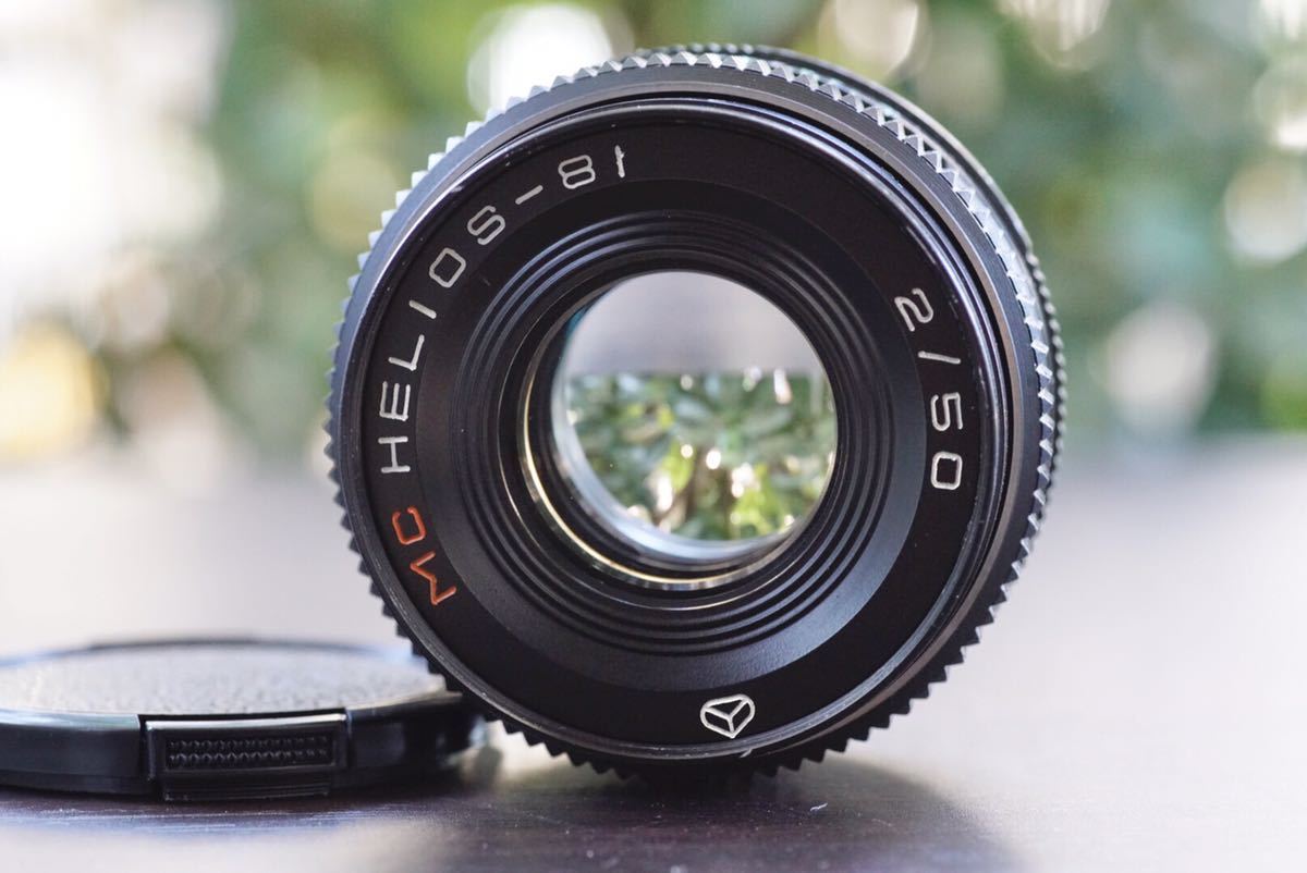 50mm Helios-81 f2 ニコンFマウント MC H Nikon 美品 ARSAT 公式通販 単
