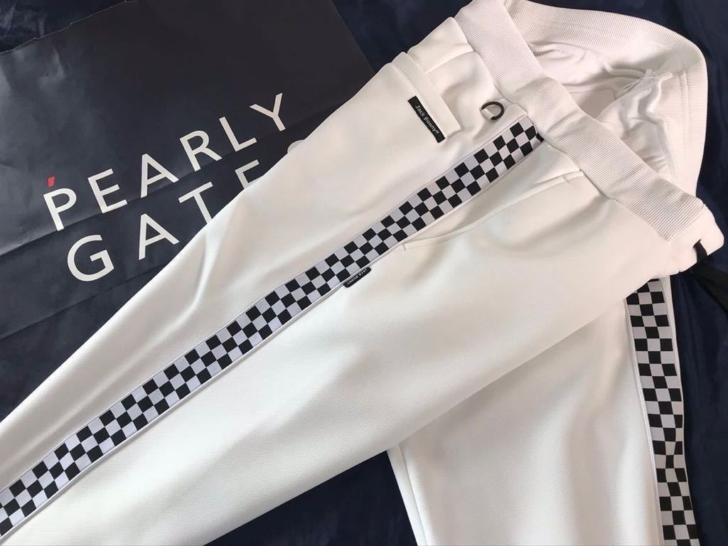 大人気，安い 本物 14416145 PEARLY GATES パーリーゲイツ／ジャックバニー 5 L 超 エステル鹿の子 チェッカーライン スウェットパンツ(80cm～)｜売買されたオークション情報、yahooの商品情報をアーカイブ公開 - パンツ、スラックス