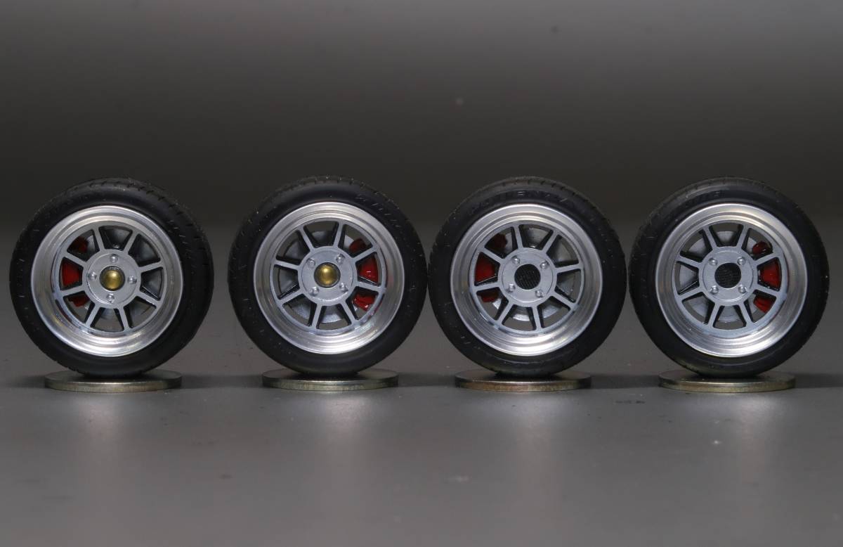 1/18、旧車用、カスタムホイール ハヤシ ハヤシレーシングをブラッシュ 1/18、旧車用、カスタムホイール ハヤシ ハヤシレーシングをブラッシュ