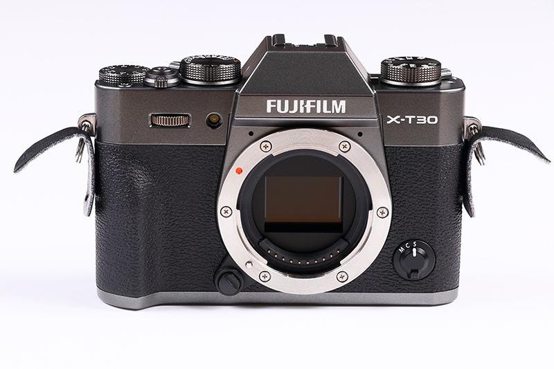 FUJIFILM 富士フイルム 【X-T30 ボディ チャコールシルバー】 元箱