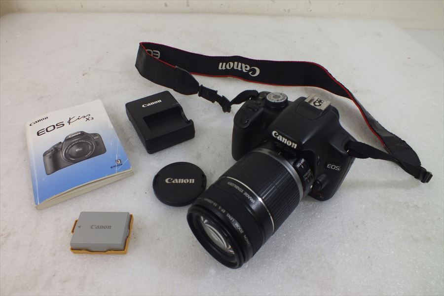 Canon EOS Kiss X3 デジタル一眼レフカメラ※ダブルズームキット