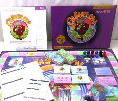 人気，低価 キャシュフロー101 日本語版 ボードゲーム 金持ち父さん貧乏父さん ロバートキヨサキ考案 マイクロマガジン社 CASHFLOW(ボードゲーム)｜売買されたオークション情報、yahooの商品情報をアーカ その他