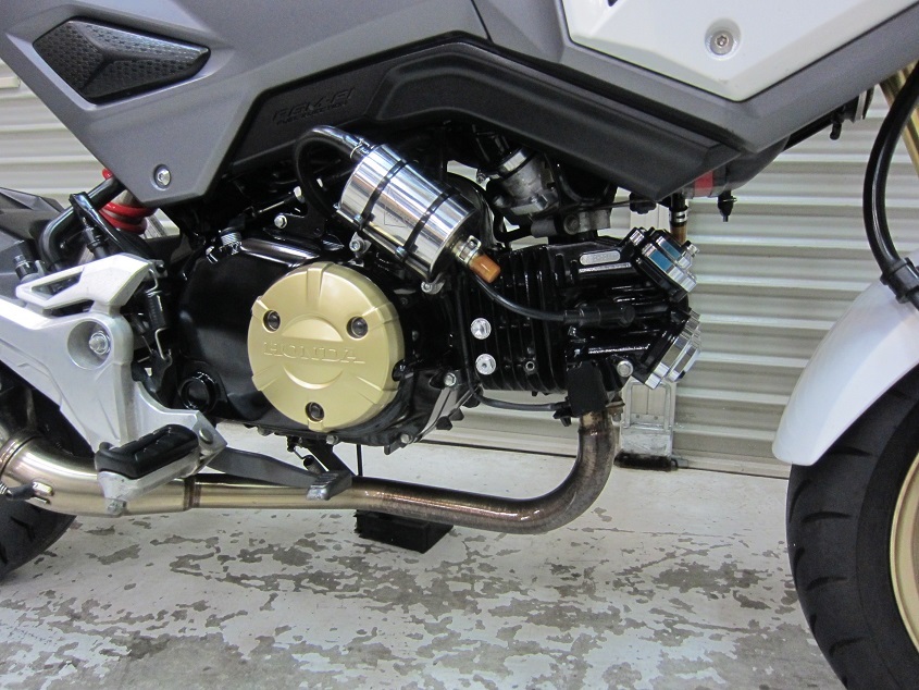 ホンダ GROM グロム JC75 後期型 フルカスタム タケガワ181cc 