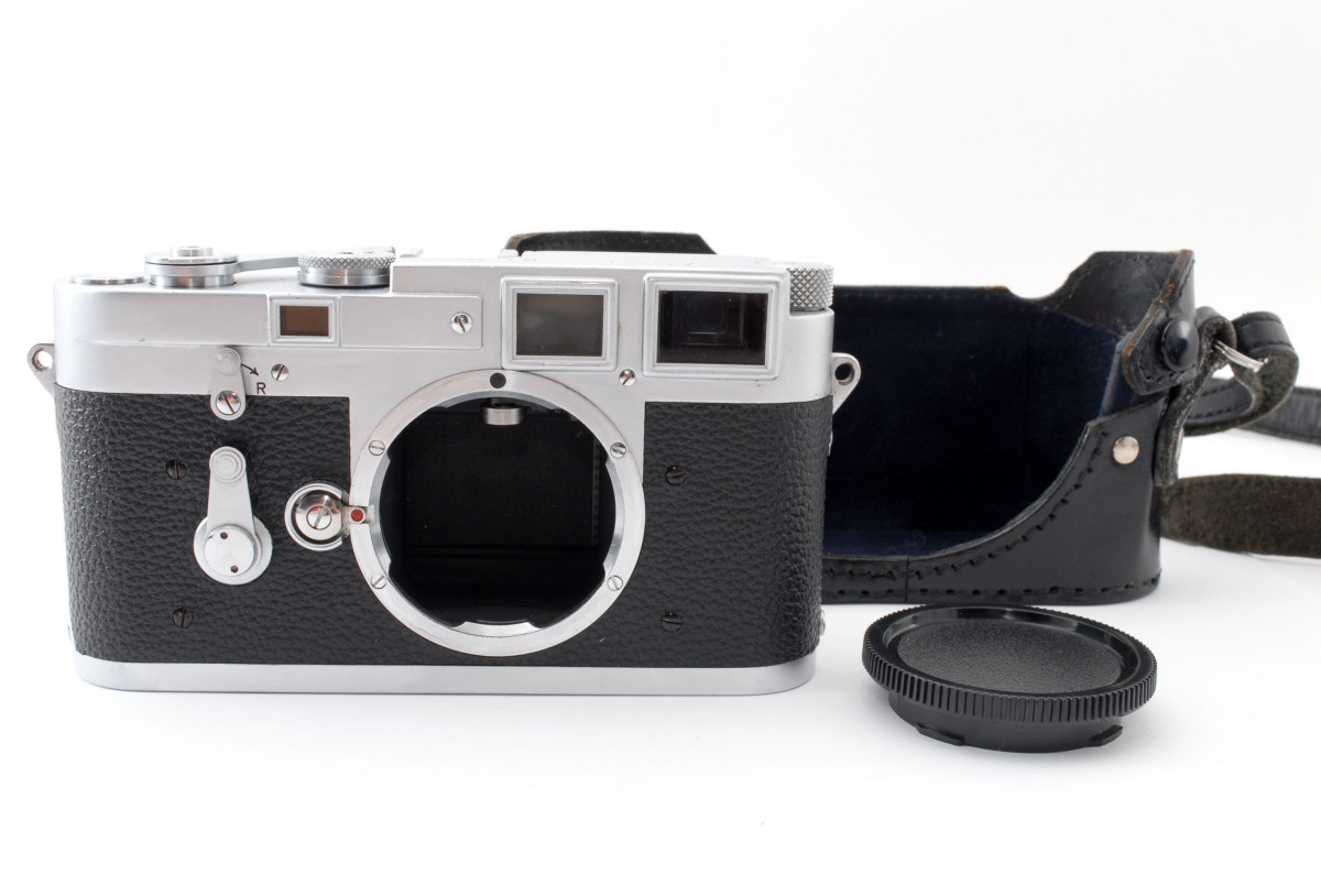 M3 Leica – FLASHBACK CAMERA ライカ シルバー シングルストローク 