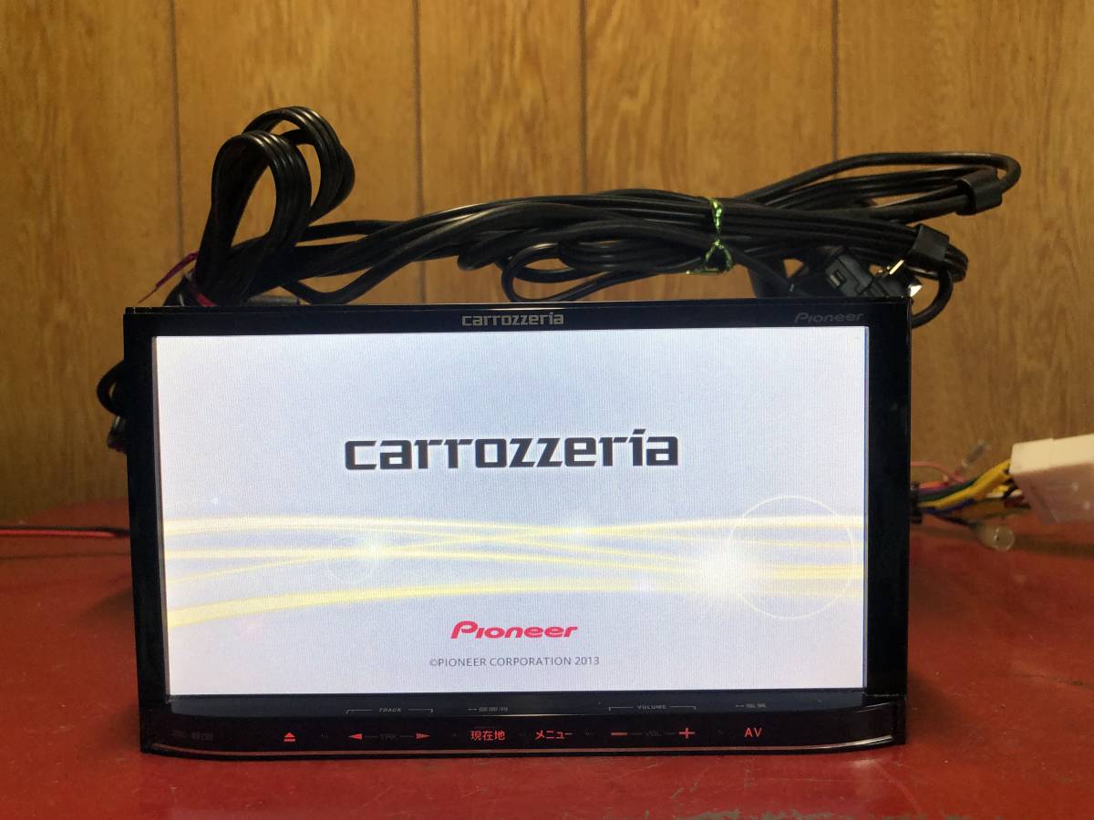 カロッツェリア AVIC-MRZ09 ジャンク 地デジ ナビ メモリー 地図
