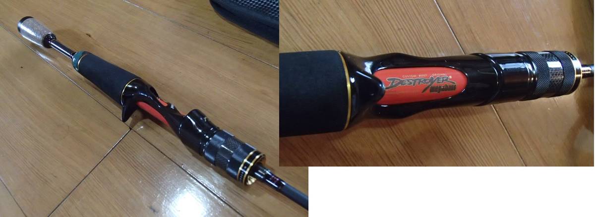 メガバス F1-51X トゥースピック TOOTHPICK ショートロッド 管釣り