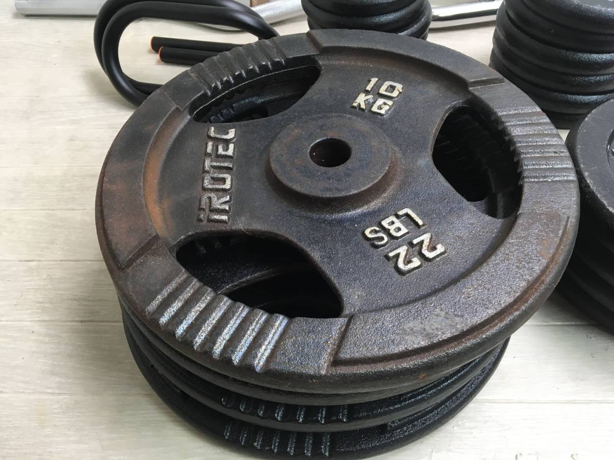 | ダンベル・アレー ラバー IROTEC(アイロテック) IROTEC 7&frasl;11 1:59迄 iROTEC トレーニング器具 ベンチプレス ダイエット器具 ダンベル20KGセット（片手10kg×2個）&frasl;筋トレ - P10倍(要エントリー)IROTEC（アイロテック セット ラバーバーベルダンベル70kg