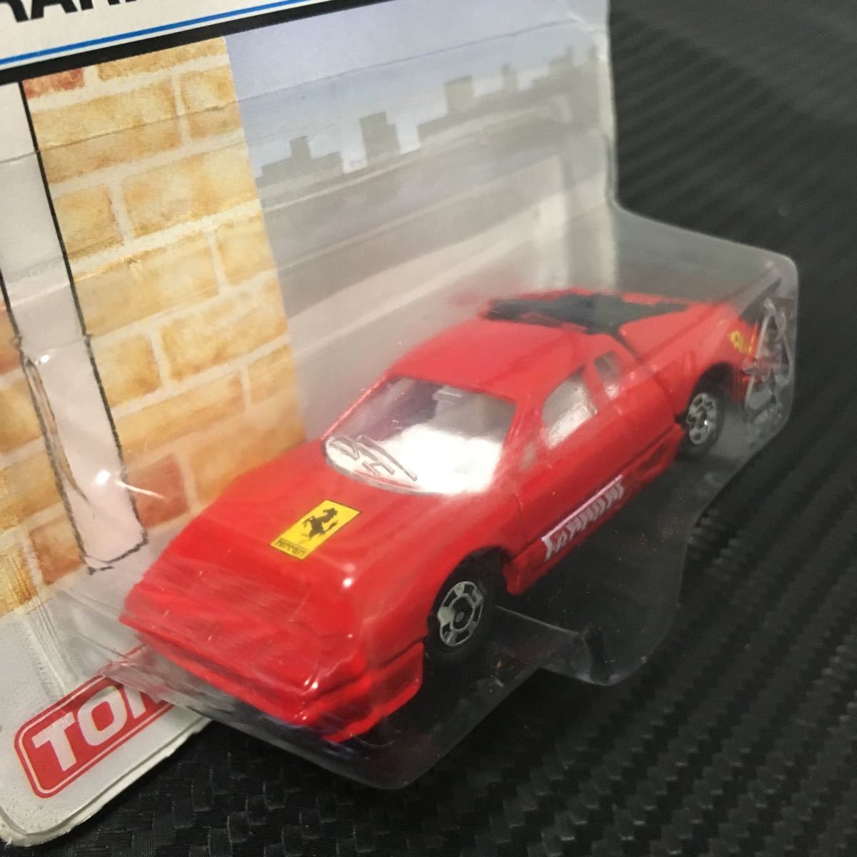 フェラーリ 0 トミカ フェラーリ512BB CARS POCKET No.F57 輸出用