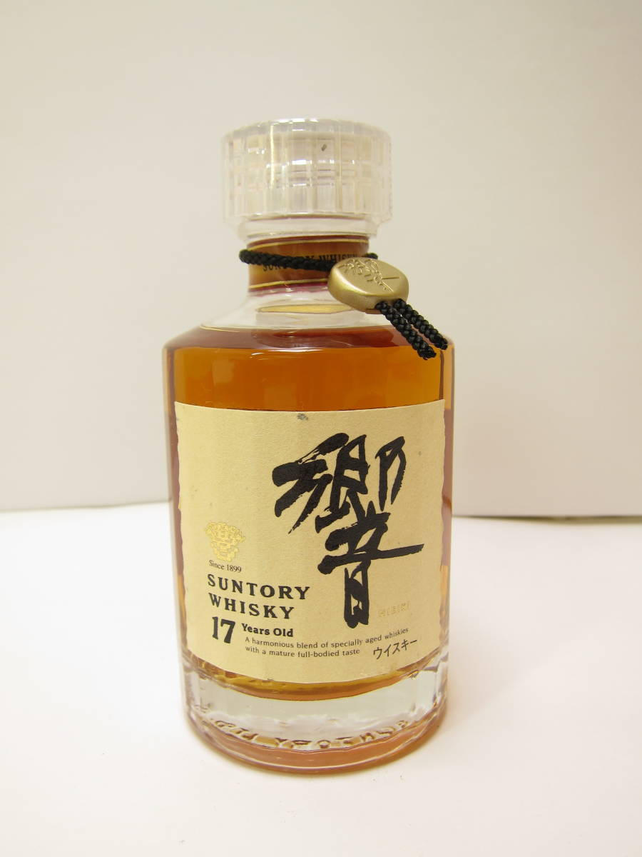 サントリー 響 17年 180ml サントリー 響 17年 180ml 新品未開封