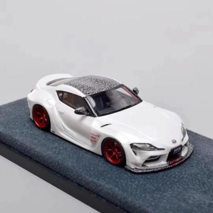 新作，爆買いENGUP MODELS 1/64 トヨタ HKS GR スープラ AERO 白(乗用車)｜売買されたオークション情報、yahooの商品情報をアーカイブ公開 - オークファン 乗用車