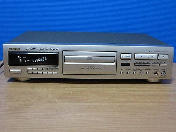 TEAC☆メンテ済 動作良好☆高音質 CDプレーヤー☆取説付☆CD-P1850 e