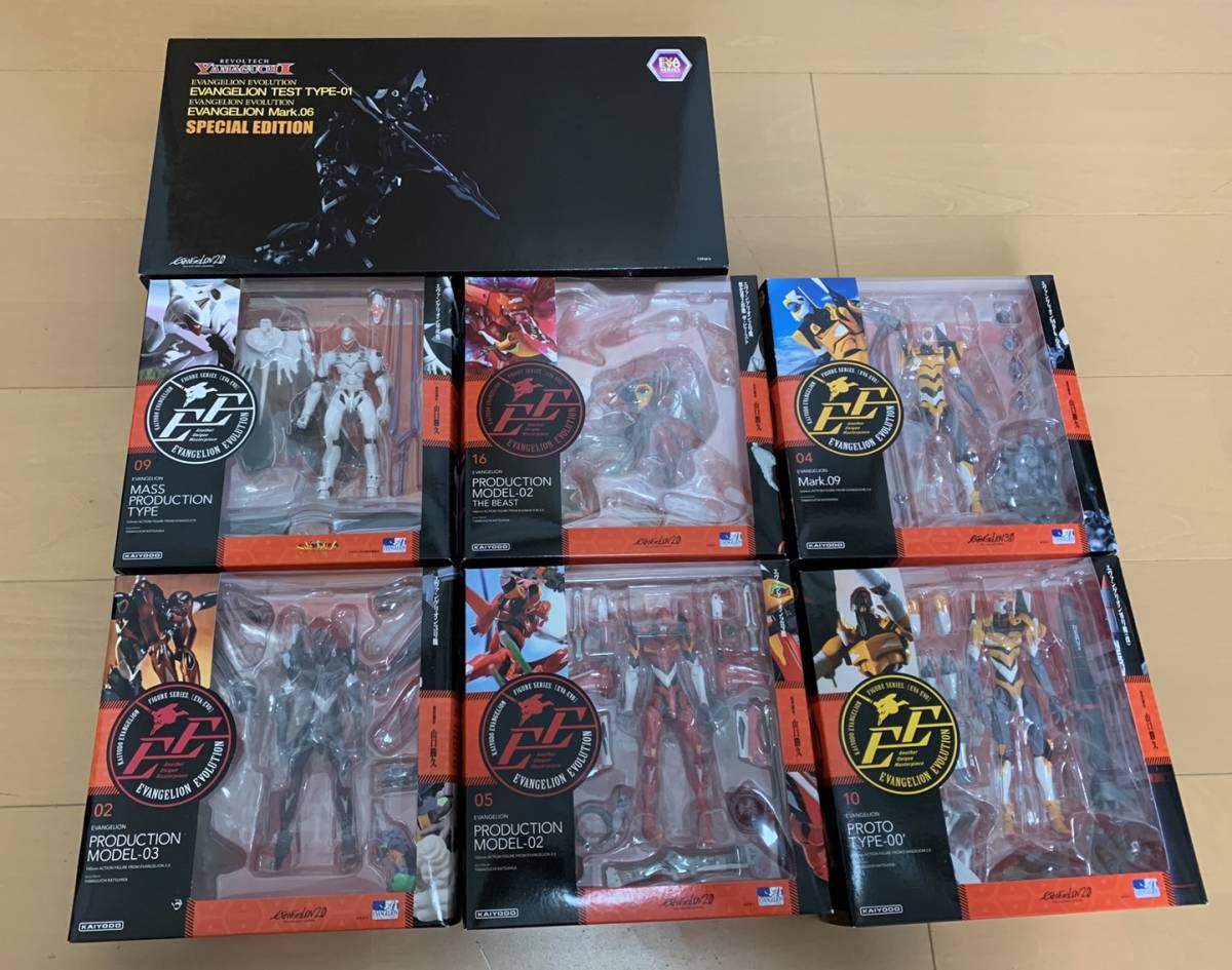 リボルテック EVANGELION EVOLUTION エヴァンゲリオン 
