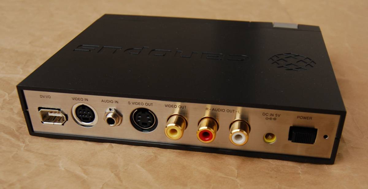 即決】canopus ノンリニア編集DVコンバーターユニット ADVC-100 NTSC