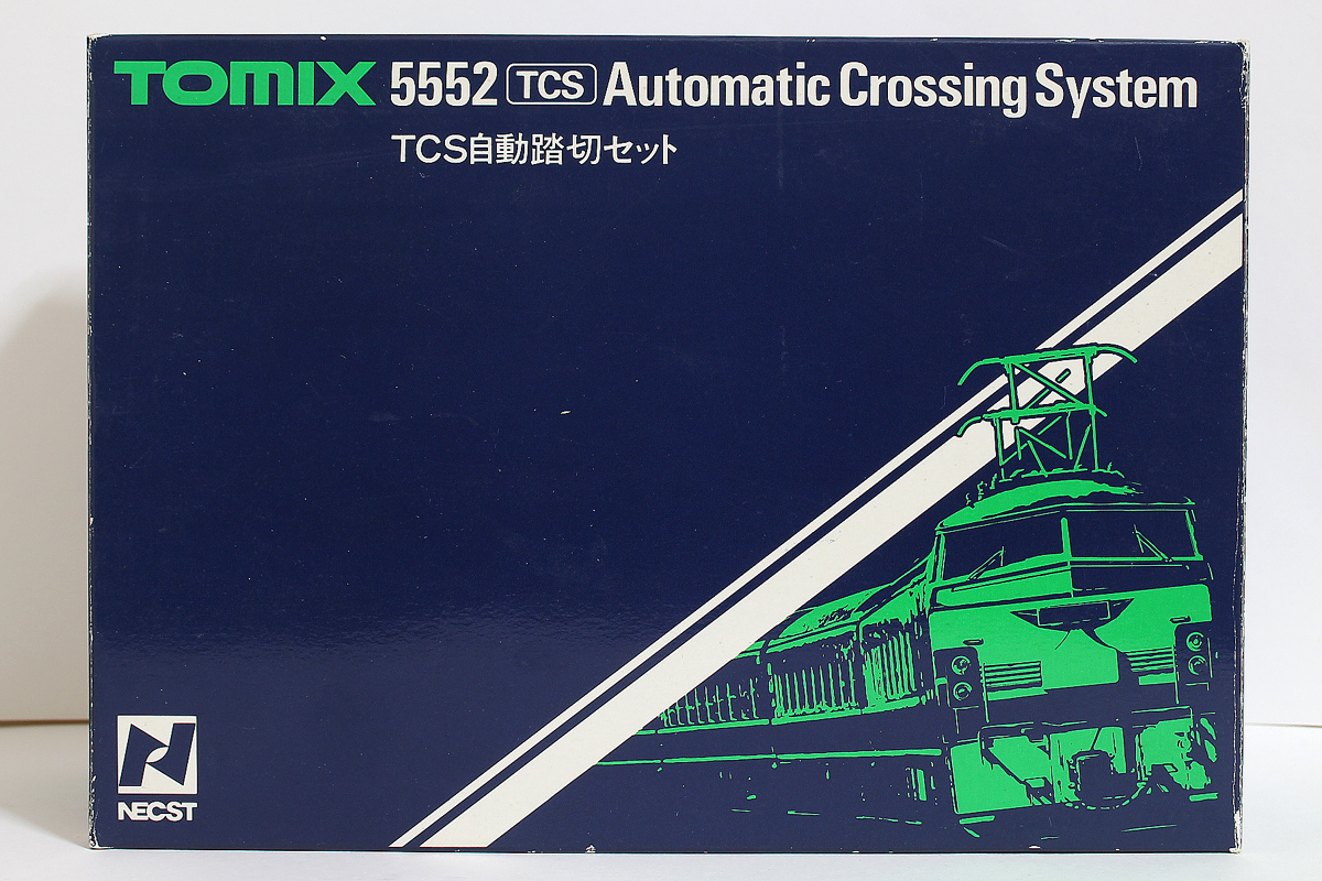 TOMIX 5552 TCS自動踏切セット トミックス