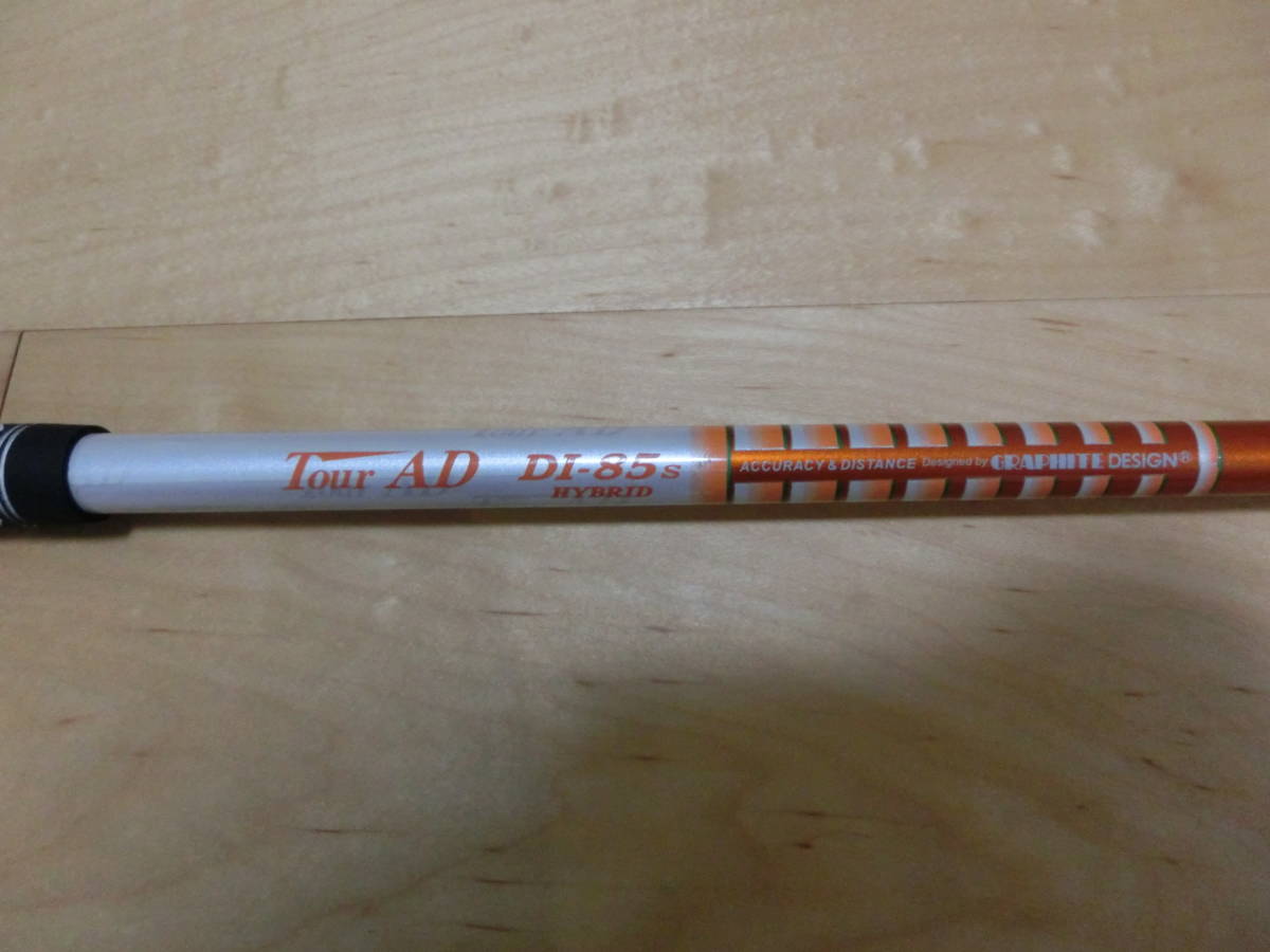 新品，SALE Tour AD DI 85 HYBRID S ピン G410ハイブリッド用スリーブ付 3U 2U用 ツアーAD PING ユーティリティー(グラファイトデザイン)｜売買されたオークション情報、yahooの商品情報をアーカイブ公開 - オーク 部品
