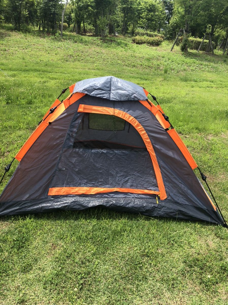 [中古]ドッペルギャンガーアウトドア(DOD) ワンタッチテント2人用_1