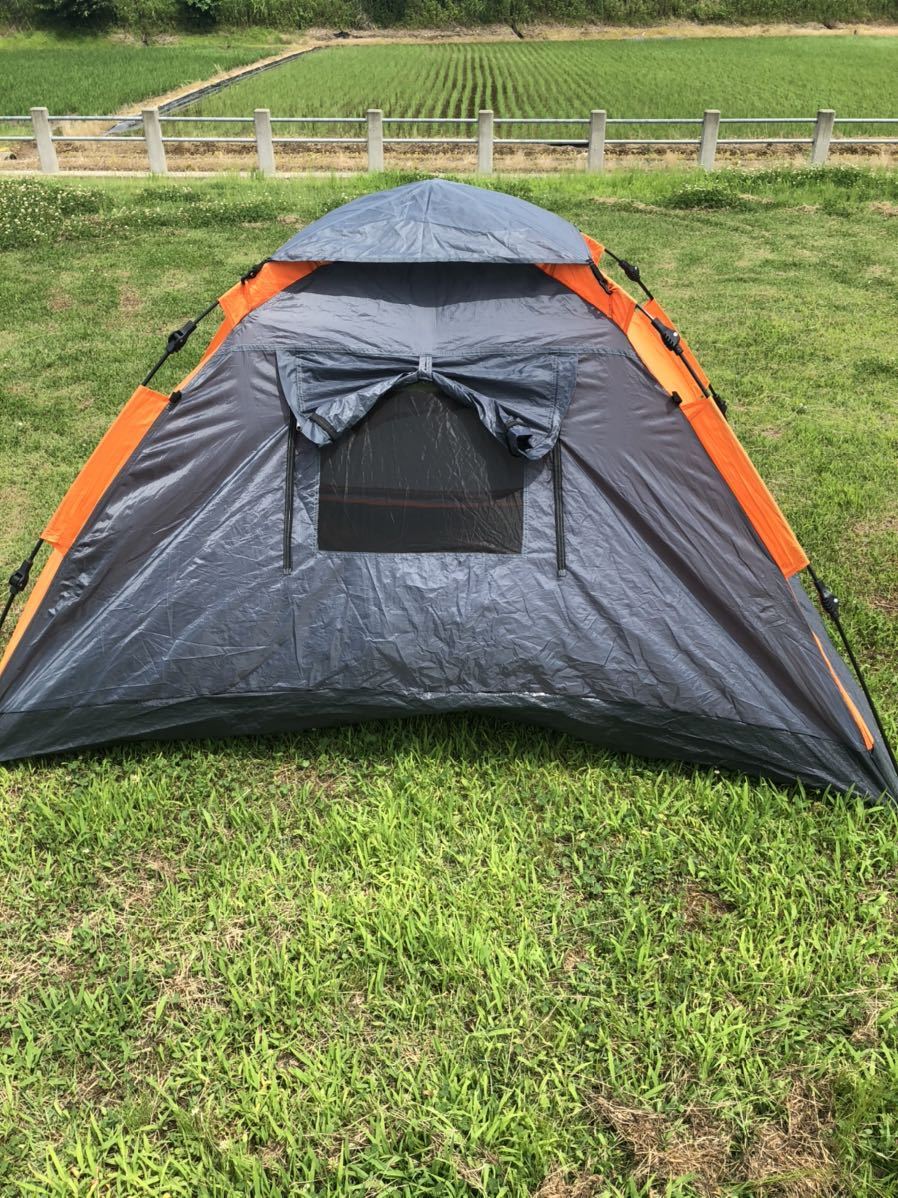 [中古]ドッペルギャンガーアウトドア(DOD) ワンタッチテント2人用_2