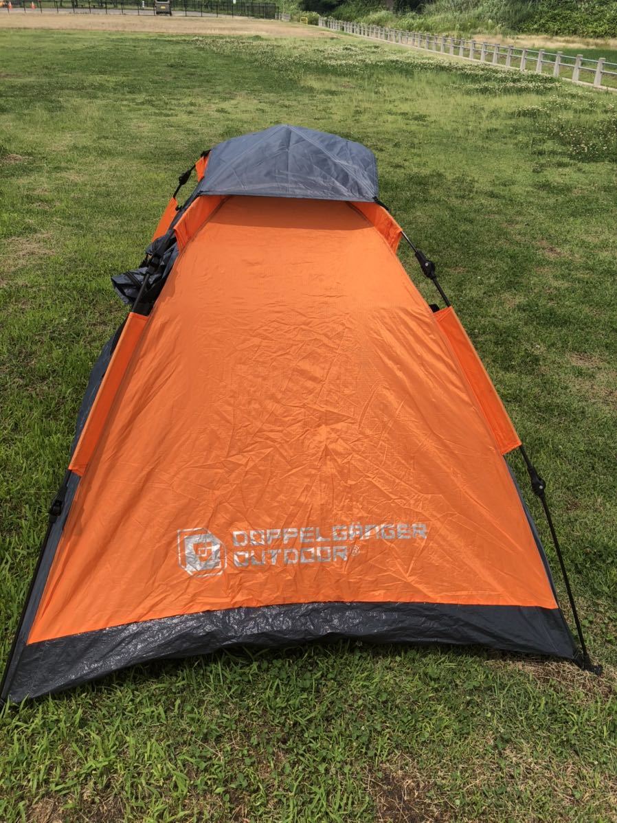 [中古]ドッペルギャンガーアウトドア(DOD) ワンタッチテント2人用_3