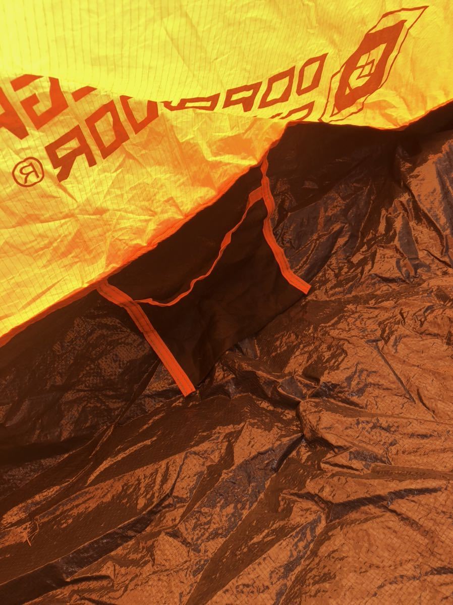 [中古]ドッペルギャンガーアウトドア(DOD) ワンタッチテント2人用_5