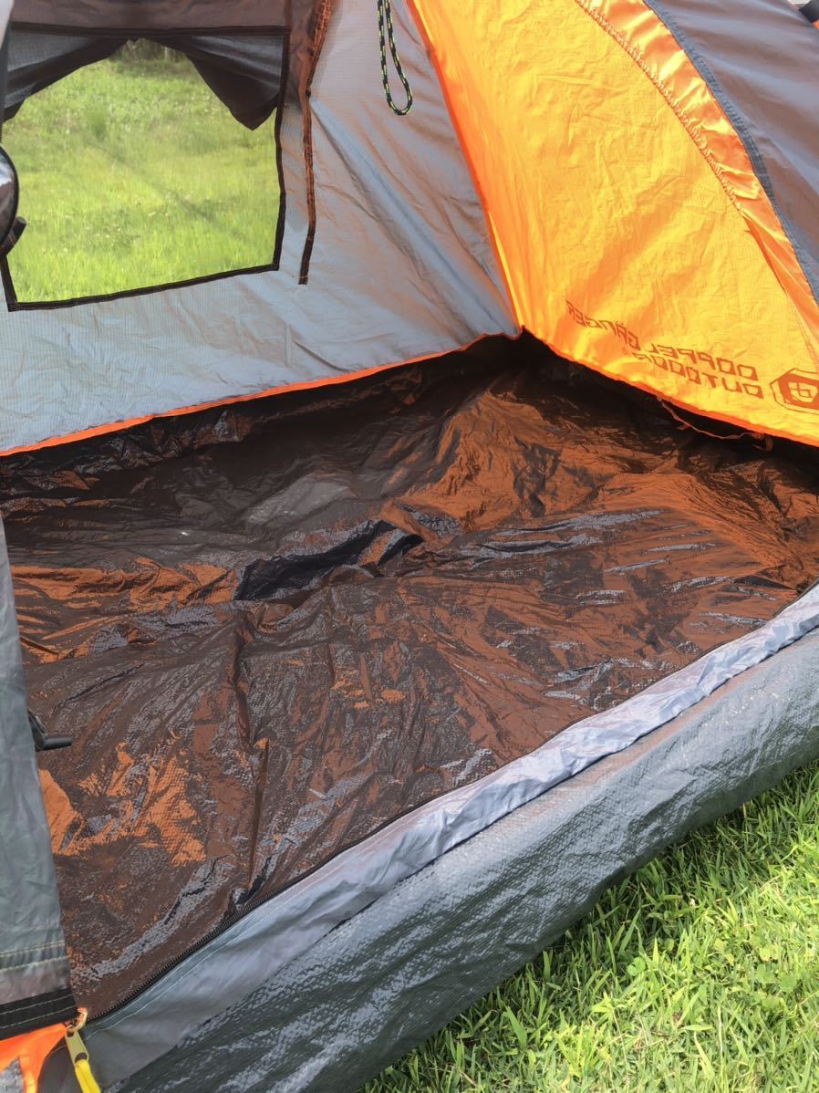 [中古]ドッペルギャンガーアウトドア(DOD) ワンタッチテント2人用_6