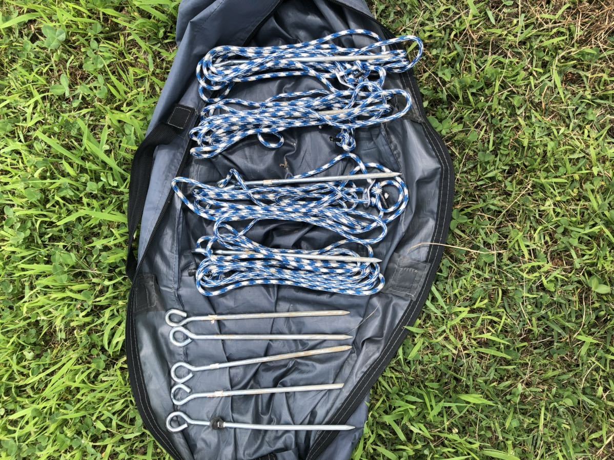 [中古]ドッペルギャンガーアウトドア(DOD) ワンタッチテント2人用_7