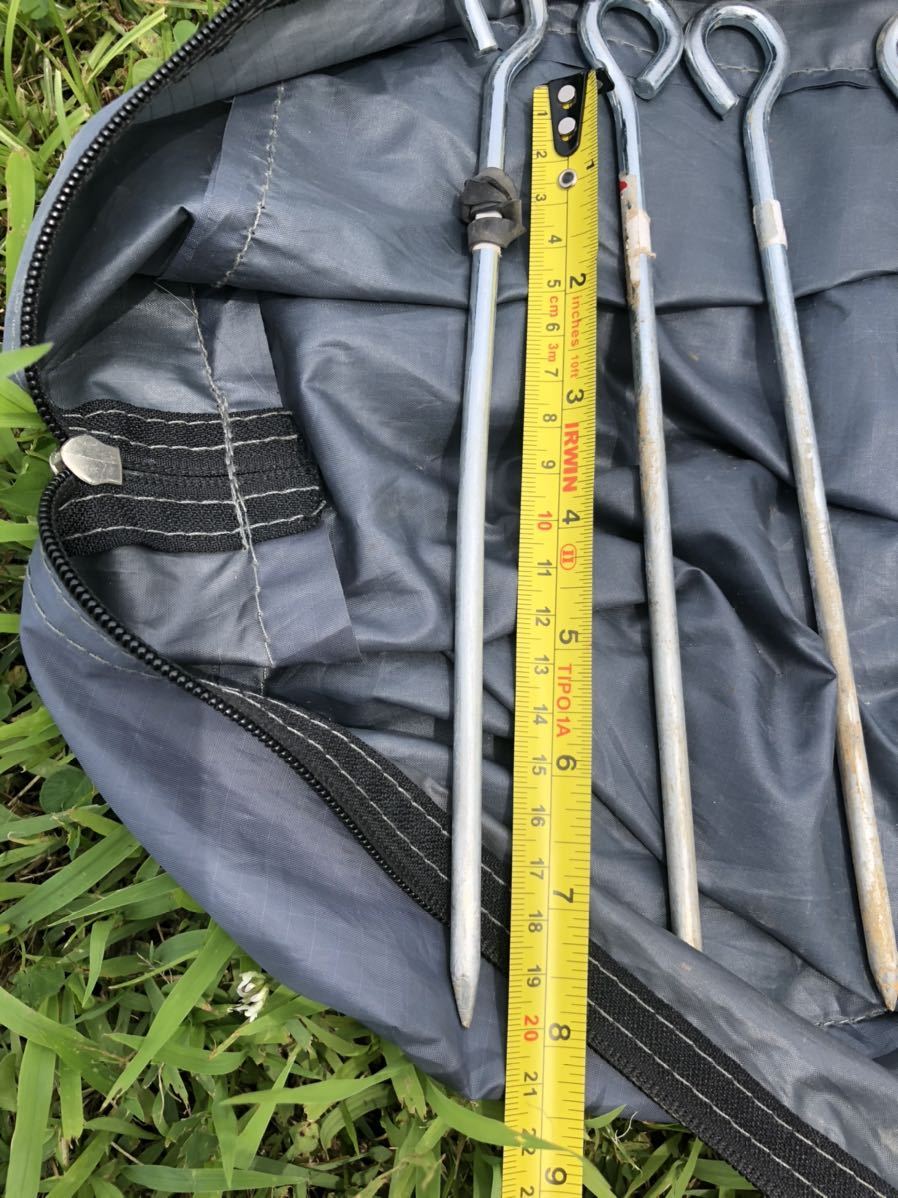 [中古]ドッペルギャンガーアウトドア(DOD) ワンタッチテント2人用_8