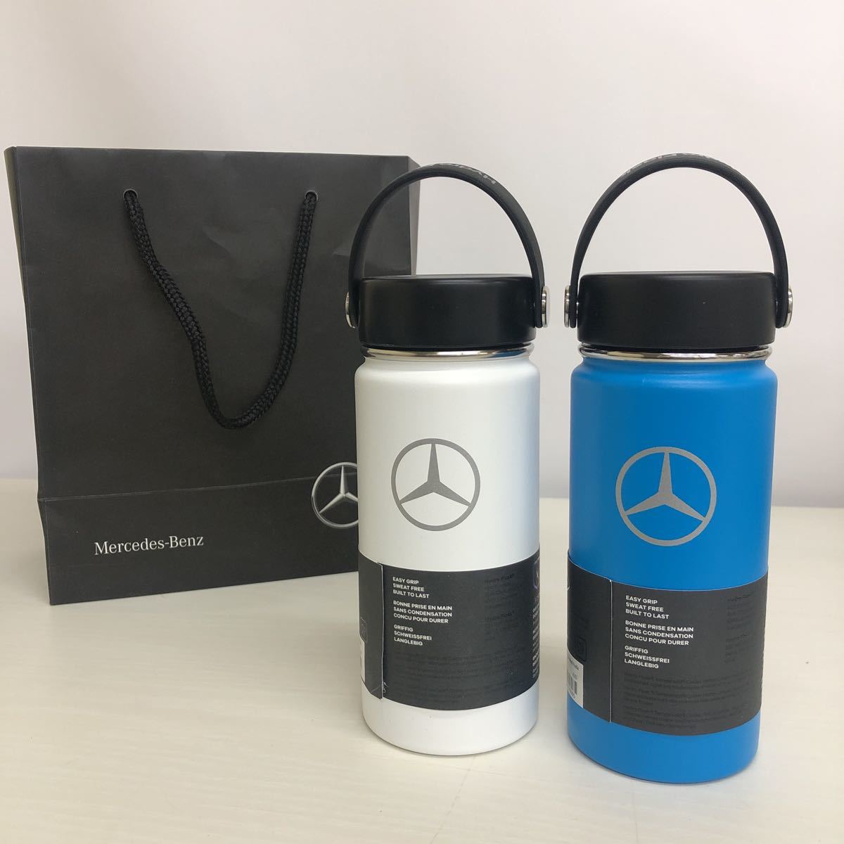 未使用 メルセデスベンツ 473ml ハイドロフラスク Hydro Flask 16oz 2点セット_1