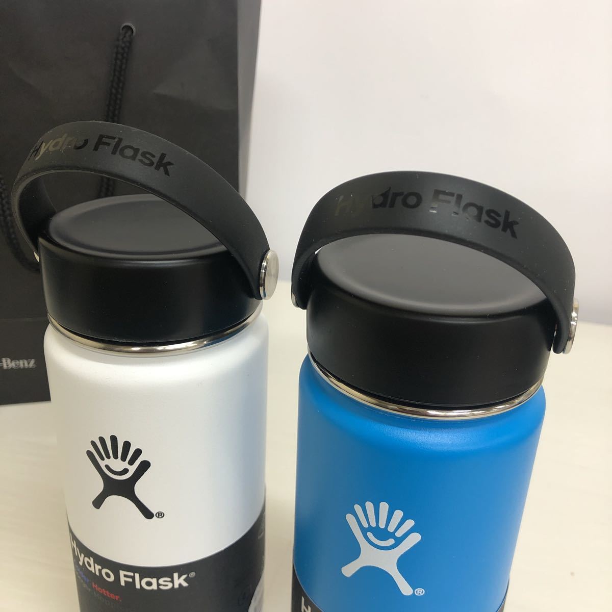 未使用 メルセデスベンツ 473ml ハイドロフラスク Hydro Flask 16oz 2点セット_3