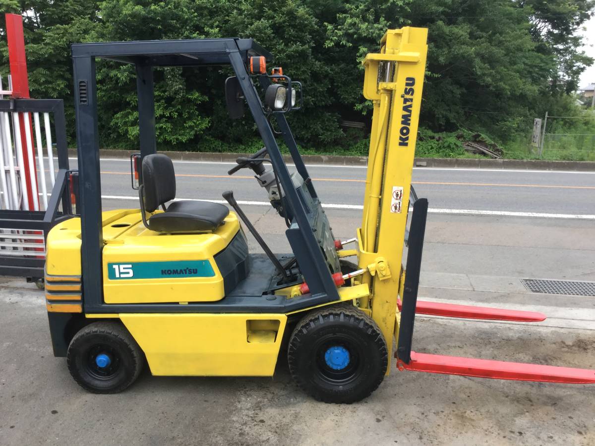 小松フォークリフト FG15L-15 中古品 【公式通販】