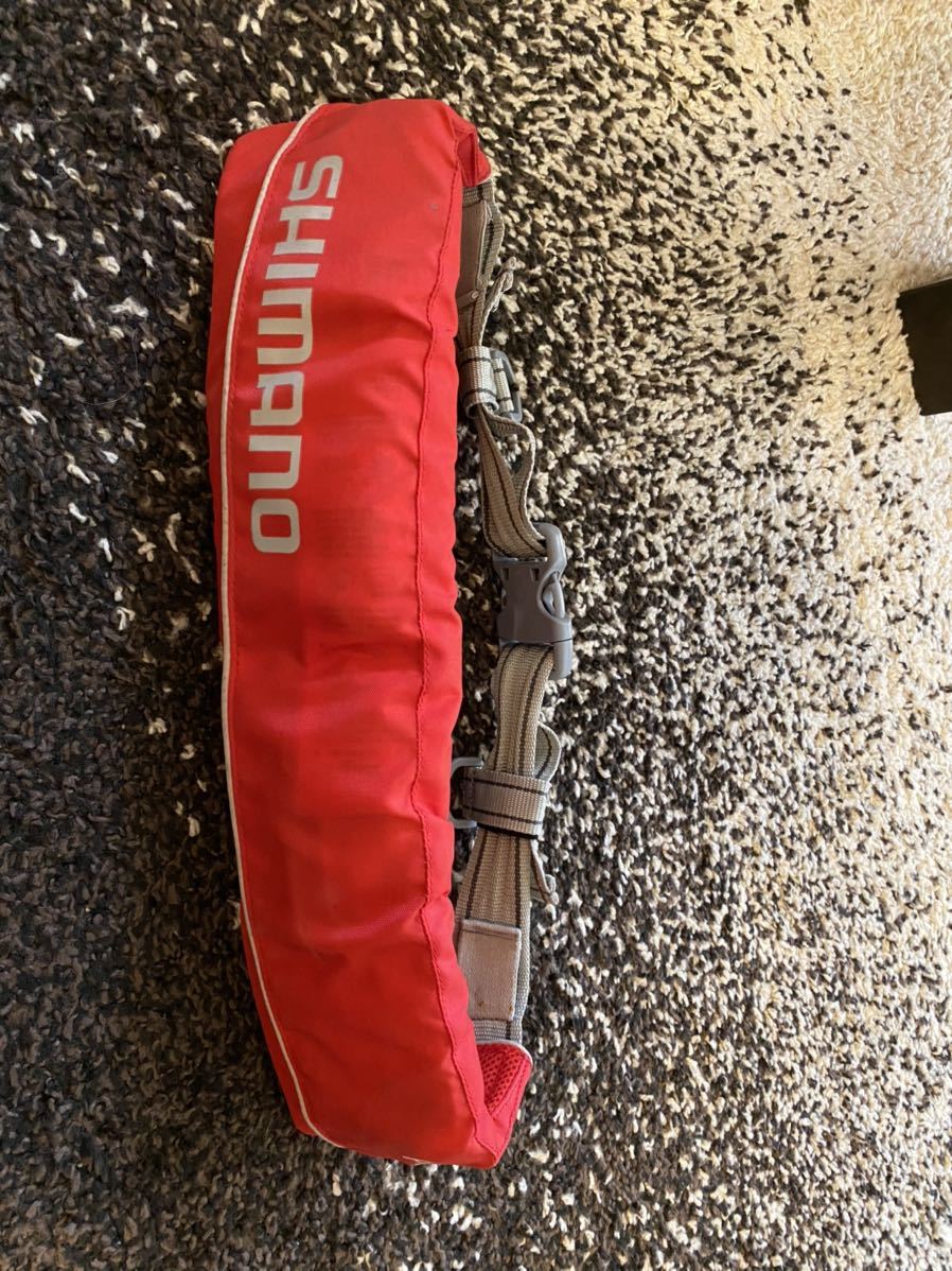 【人気SALE，格安】 シマノ ラフトエアジャケット VF-052K 自動膨張式 国土交通省型式承認品 小型船舶用救命胴衣 TYPE A タイプA 桜マーク(ライフジャケット)｜売買されたオークション情報、yahooの商品情報をアー ライフジャケット