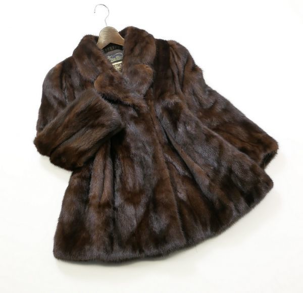 SAGA サガミンクのコート 公式通販 MINK ミンク 最高級毛皮 MINK⁄サガ 