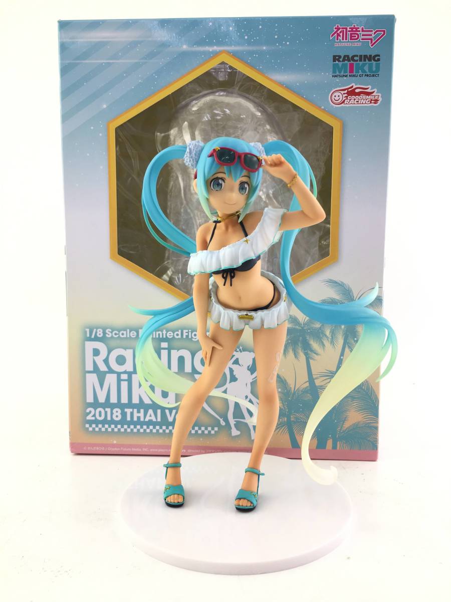 お値引き】初音ミク レーシングミク 2018 THAI Ver. 1/8スケール GOOD