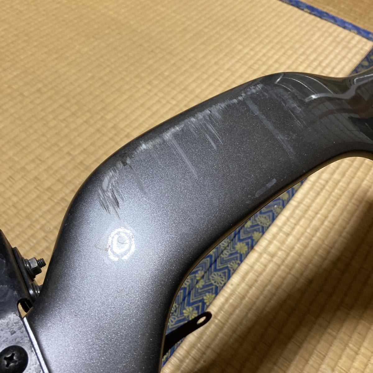 STI リアアンダースポイラー GRB GRF インプレッサWRX STI 