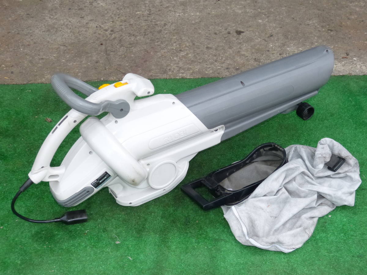 リョービ（RYOBI） ブロアバキューム ブロワバキューム RESV-1020