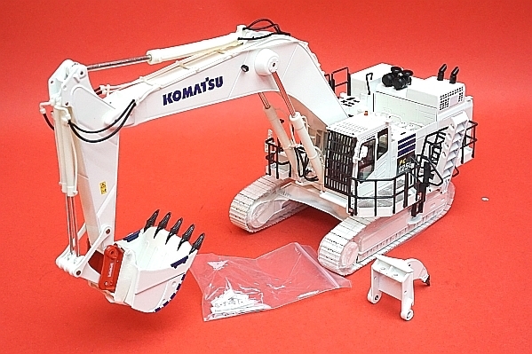 NZG 1/50 KOMATSU コマツ PC 1250-11 油圧ショベル 重機 / 建機模型