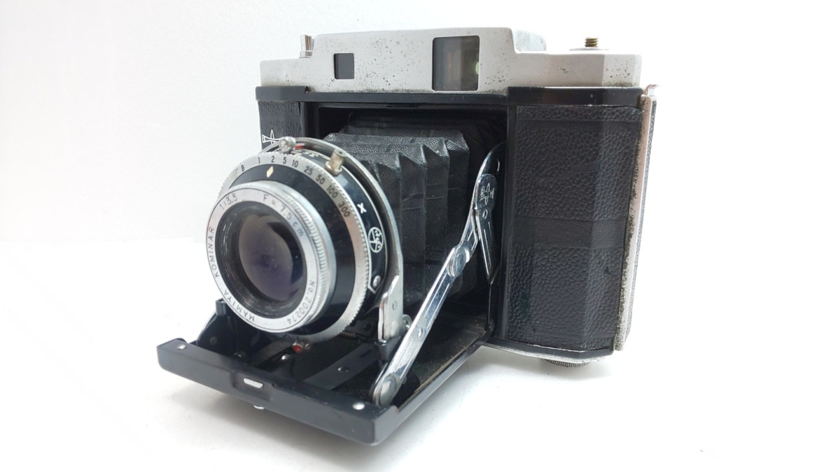 中古】MAMIYA-6 KOMINAR 7.5cm F3.5 ジャンク マミヤ - Mamiya Six 