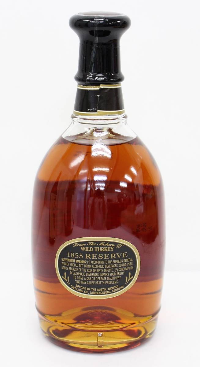 2342◇未開栓品◇WILD TURKEY ワイルドターキー 1855リザーブ バーボン