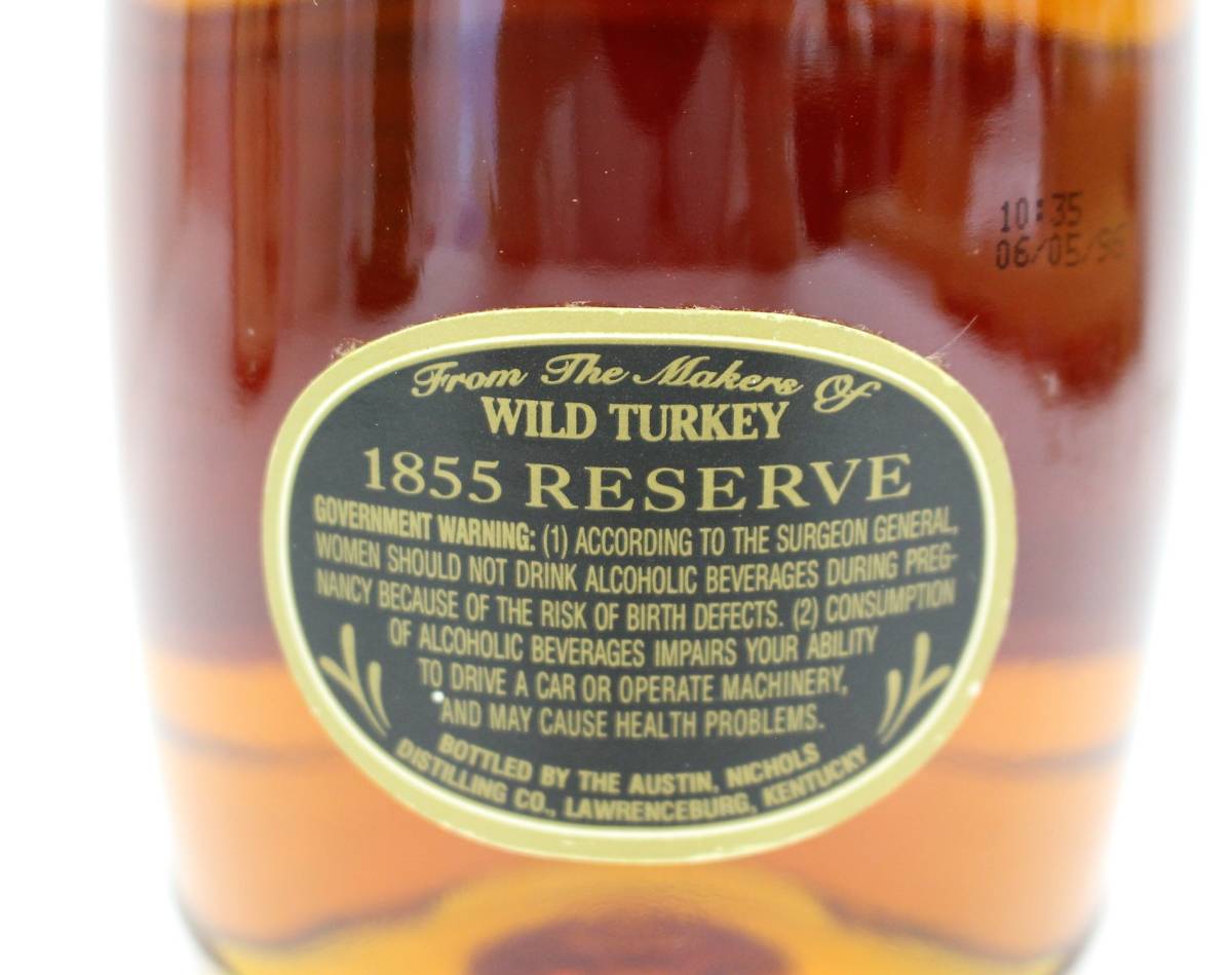 2342◇未開栓品◇WILD TURKEY ワイルドターキー 1855リザーブ バーボン