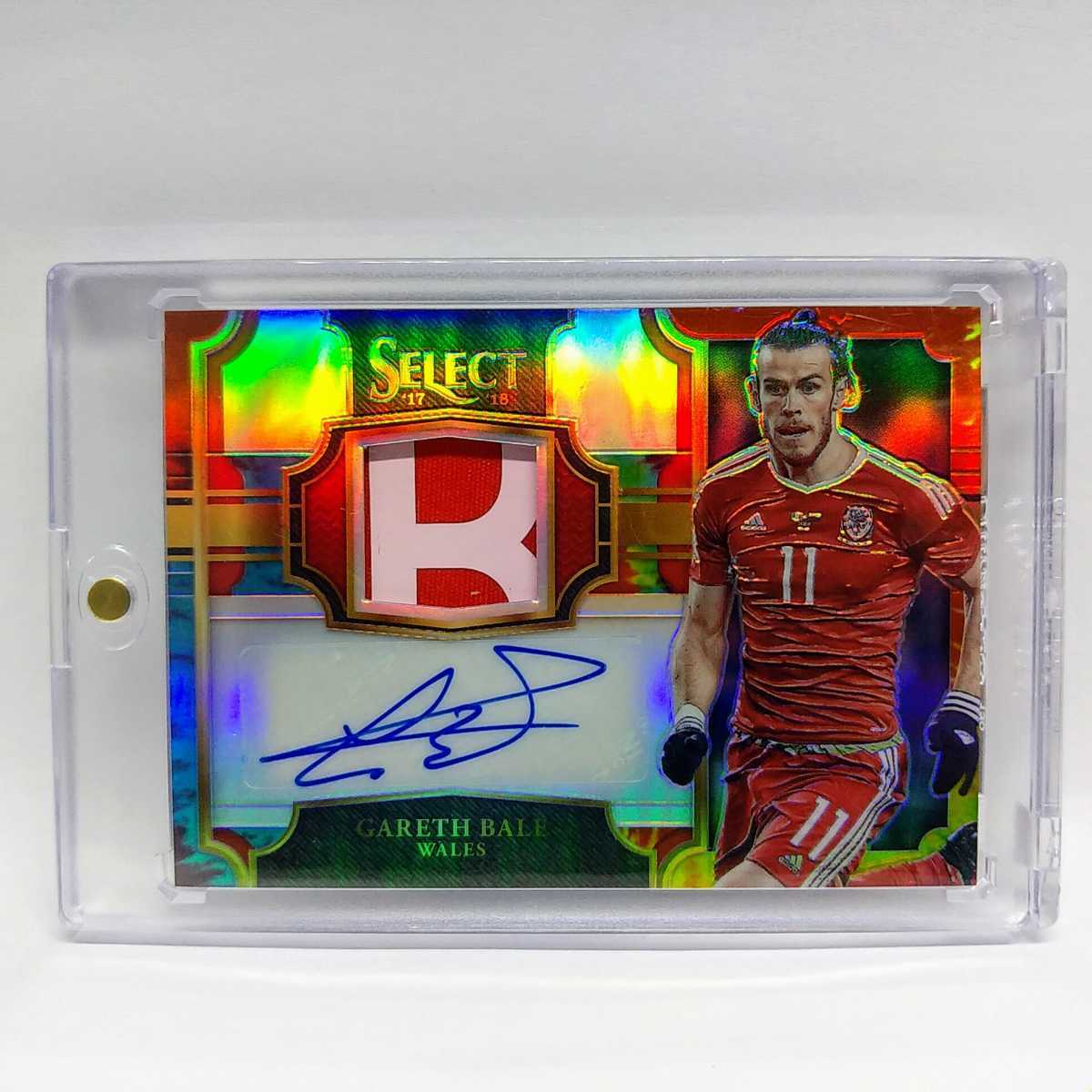 1円スタート☆直筆サイン☆ガレス・ベイル☆ Gareth Bale Auto Topps