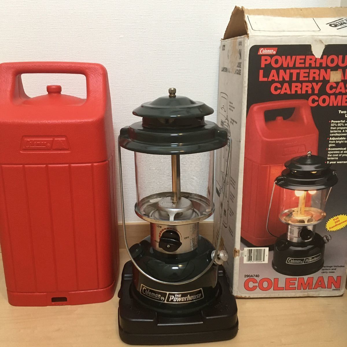 コールマン Coleman パワーハウス 0 ツーマントル ランタン パワー