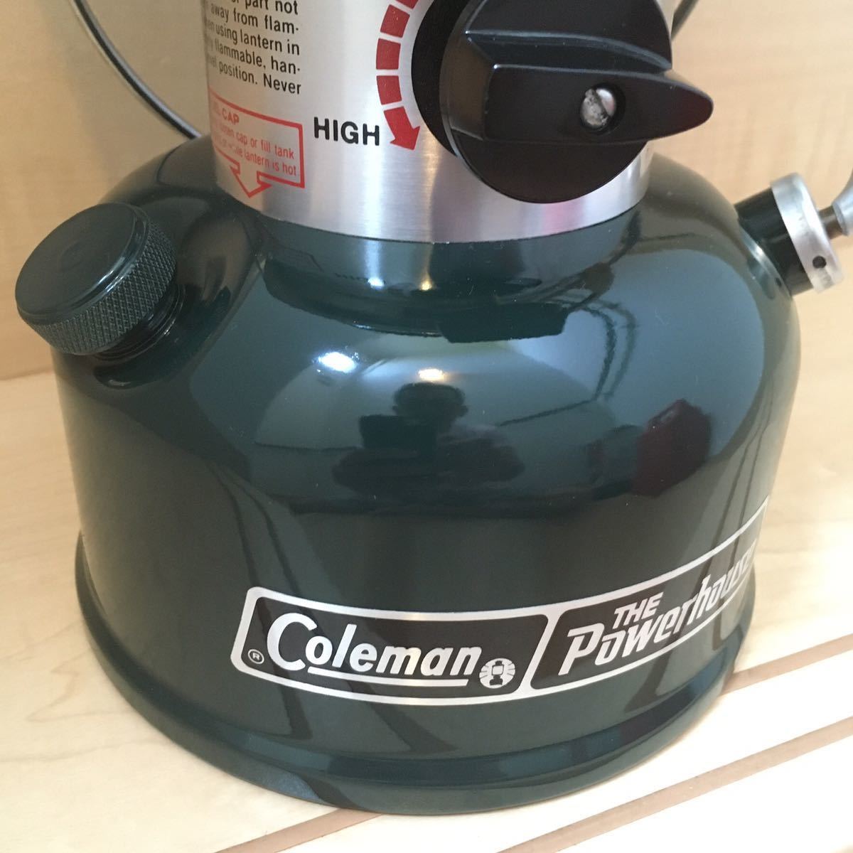 コールマン Coleman パワーハウス 0 ツーマントル ランタン パワー