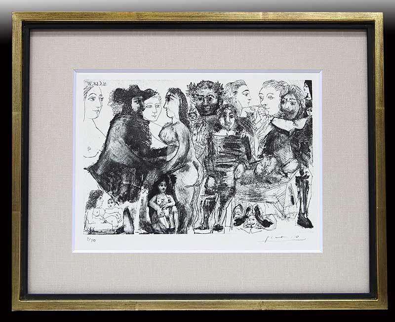 真作】【WISH】ロートレック Henri de Toulouse‐Lautrec 「The Ault
