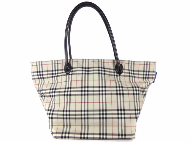 バーバリー ロンドン ブルーレーベル BURBERRY LONDON トートバッグ