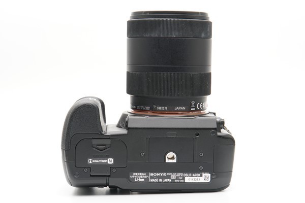 α700 SONY DSLR-A700 レンズ バッテリー 充電器 取扱説明書 ソニー 