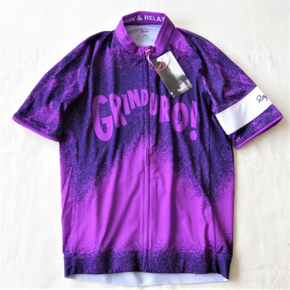 最新作，正規品 特別限定版 参11 000円 Rapha Grinduro Core Jersey 紫系 M ラファ グラインデューロ コア ジャージ 半袖 自転車(Mサイズ)｜売買されたオークション情報、yahooの商品情報をアーカイブ公開 - オークファ 男性用